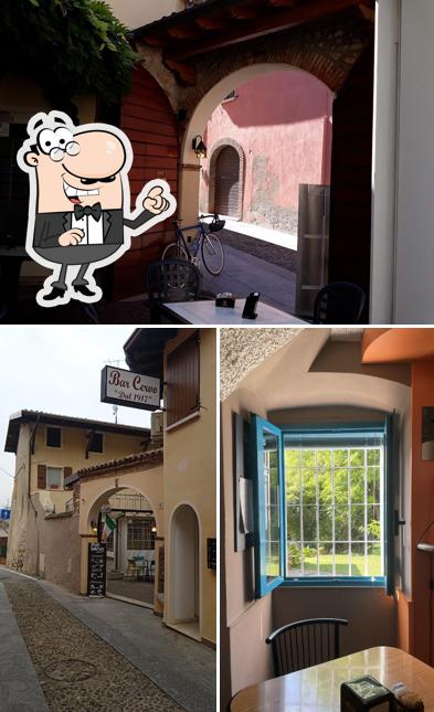 Siediti a un tavolo di Bar Cervo