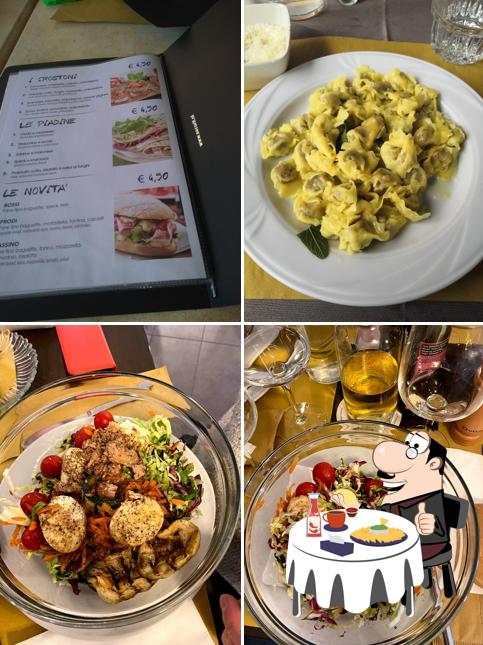 Gli hamburger di Bar paninoteca e pausa pranzo Scaligero potranno soddisfare i gusti di molti