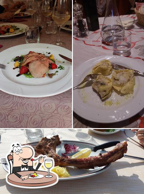 Cibo al Caneva Dai Boret