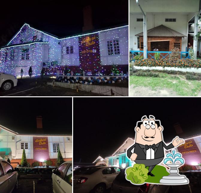 The exterior of Digboi Club