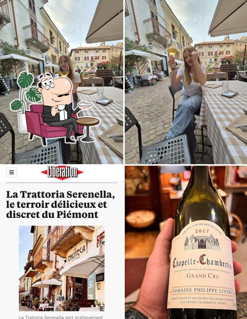 Gli interni di Enoteca Vignale