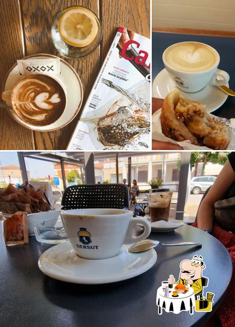 Cibo al La bottega del caffè Dersut