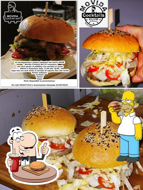 Ordina un hamburger a Fermata 80