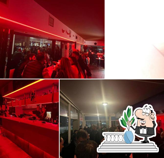 Gli esterni di Nacht Café Disco Bar