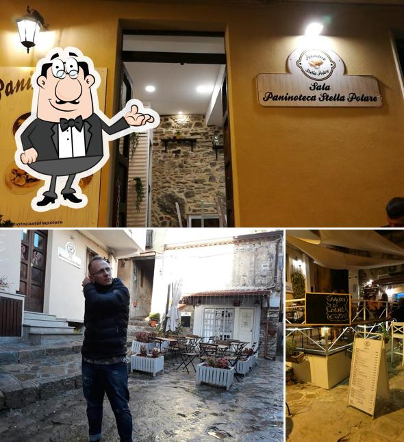 Dai un'occhiata agli interni di Paninoteca Stella Polare