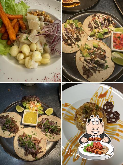 Platti al Restaurant Le Leysin