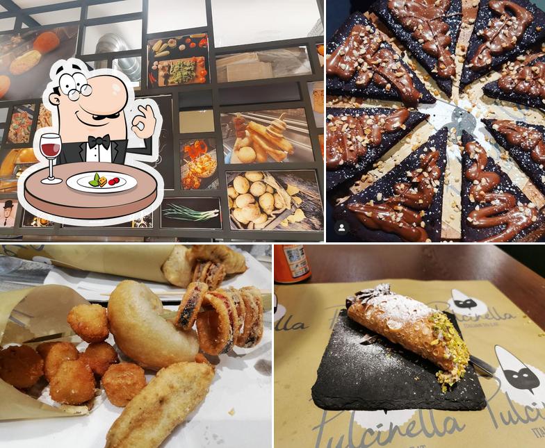 Platti al Pulcinella Pizzeria Friggitoria