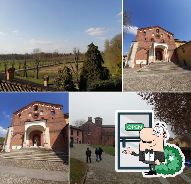 Puoi goderti l'aria fresca dal dehors di Repossi