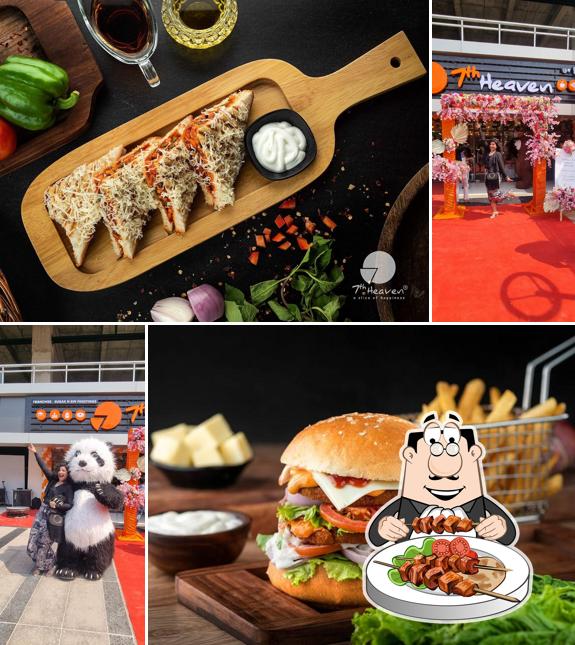 Meals at 7th Heaven Cafe, Noida