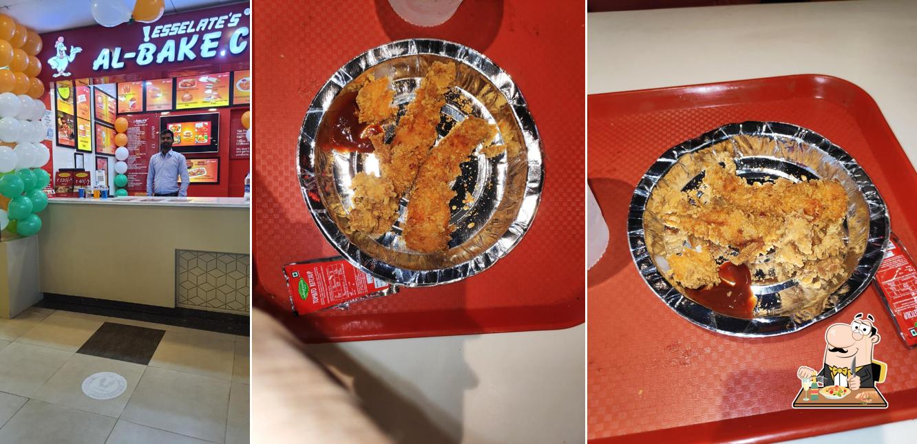 Food at Al-BAKE