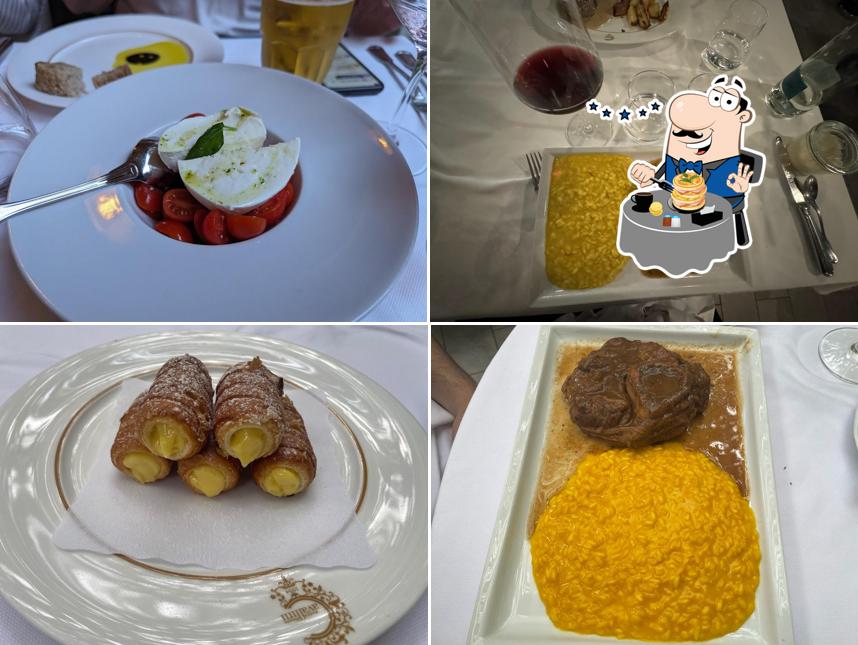 Platti al Antica Osteria Cavallini