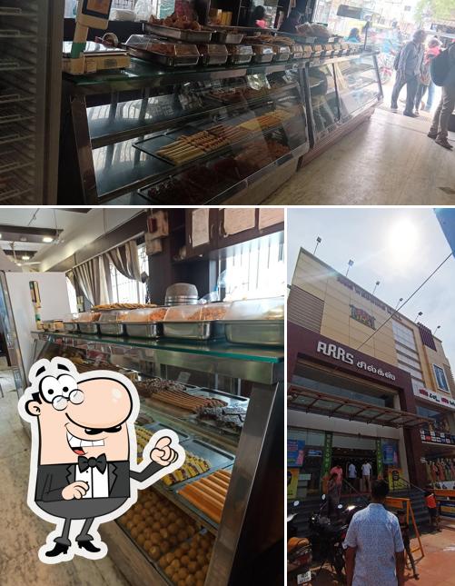 Check out how Arya Bhavan Hotel looks inside