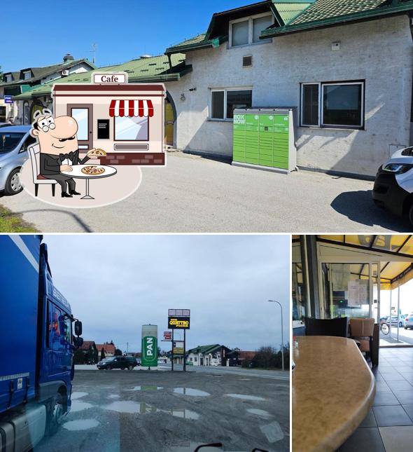 Gli esterni di Bistro i noćni bar "Dijana"