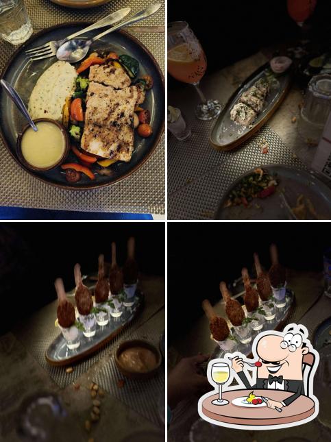 Food at Cafe FOL