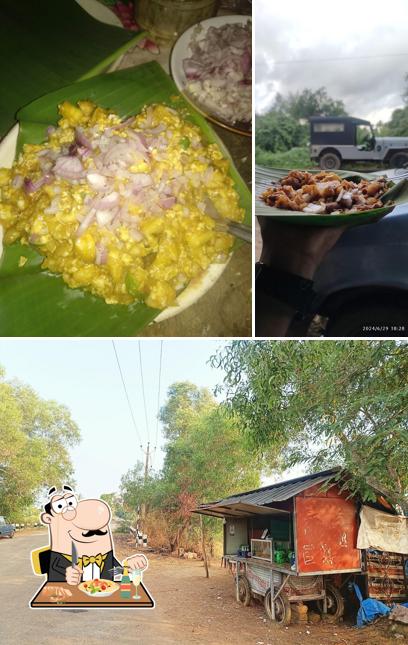 Take a look at the image depicting food and exterior at Chungath Bajikada ( Neithakudy Thattukada)