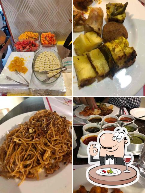 Meals at Chutney Chang