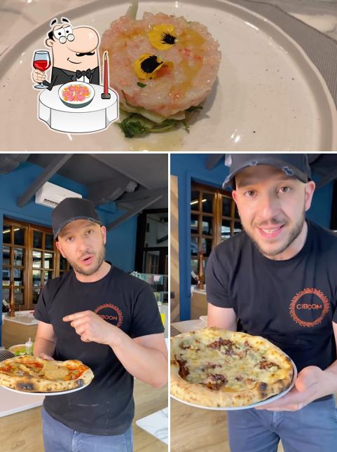 Tartare di tonno al Ciboom