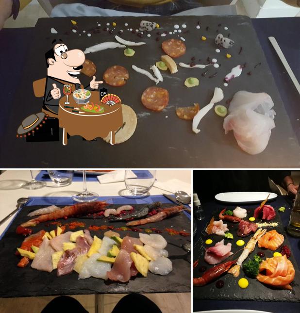 Platti al Cruru "Pesce Crudo e Bollicine"