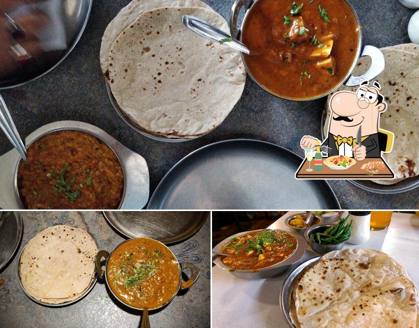 Meals at Crystal Restaurant Chowpatty