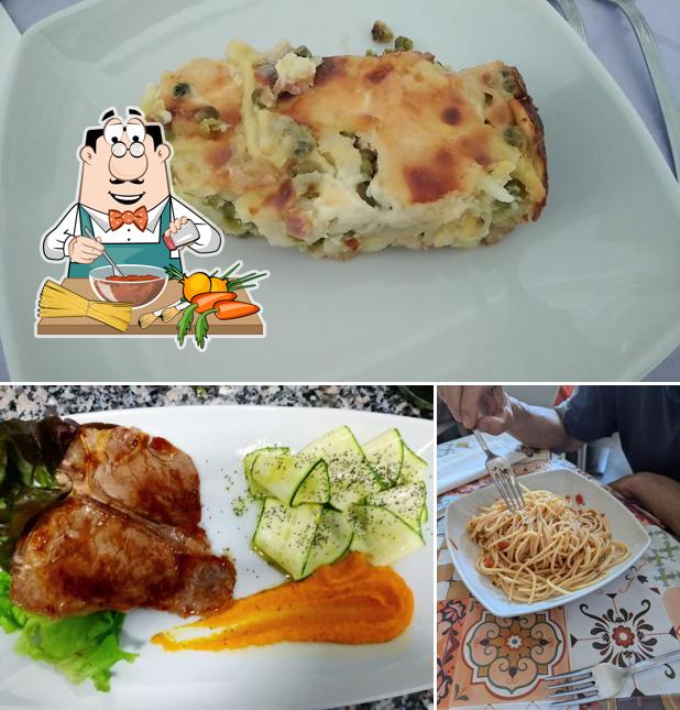 Spaghetti alla bolognese al Da Irene - Trattoria