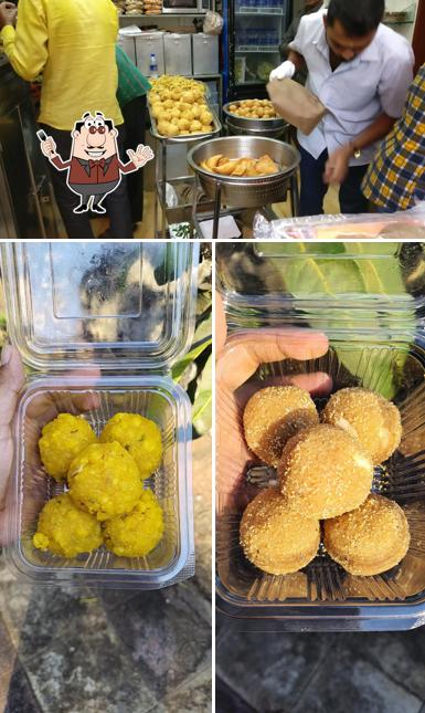 Meals at Dave Farsan Mart
