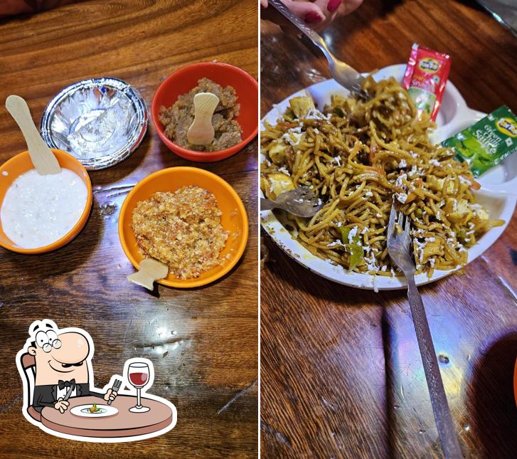 Food at Dhaniram