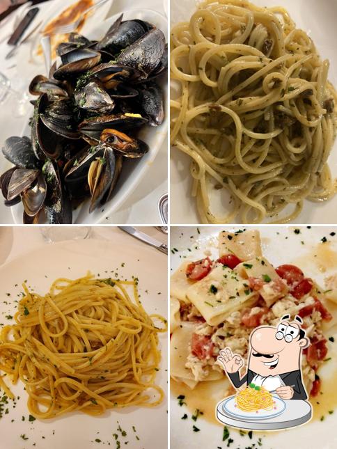Spaghetti alla carbonara al Eleonora d'arborea