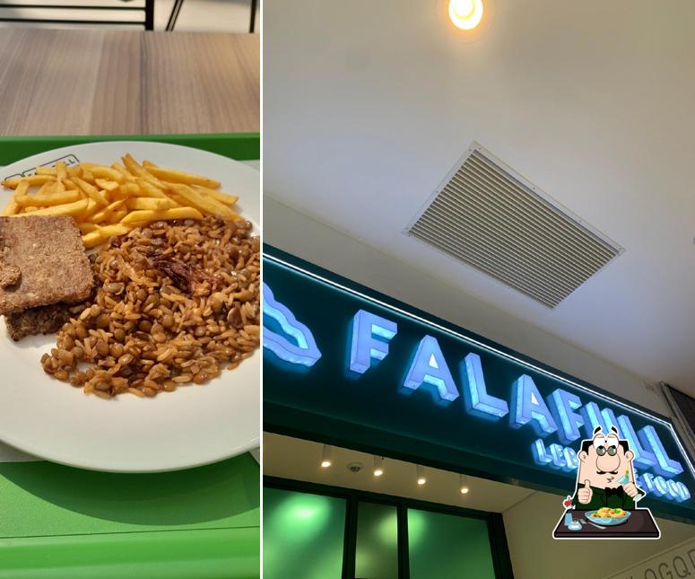 Comida em Kalili Shopping Higienópolis