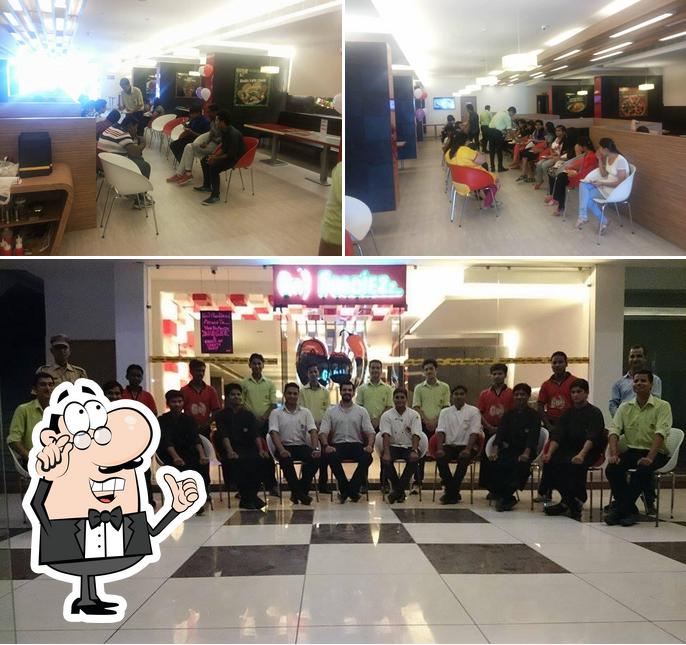 Check out how GO Foodiezz at Ganganagar - C/O Mint Inc. looks inside
