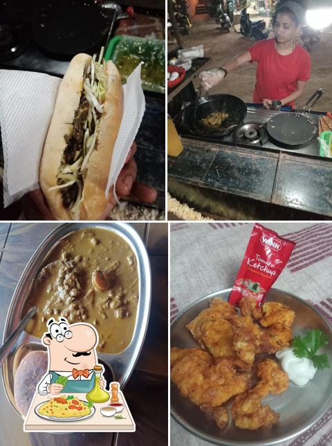 Food at Goenchi Ruch