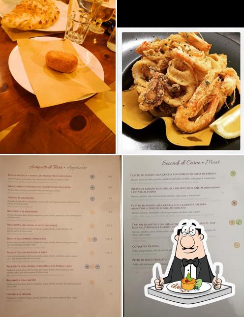 Cibo al Grani Di Sale - Ristorante Pizzeria