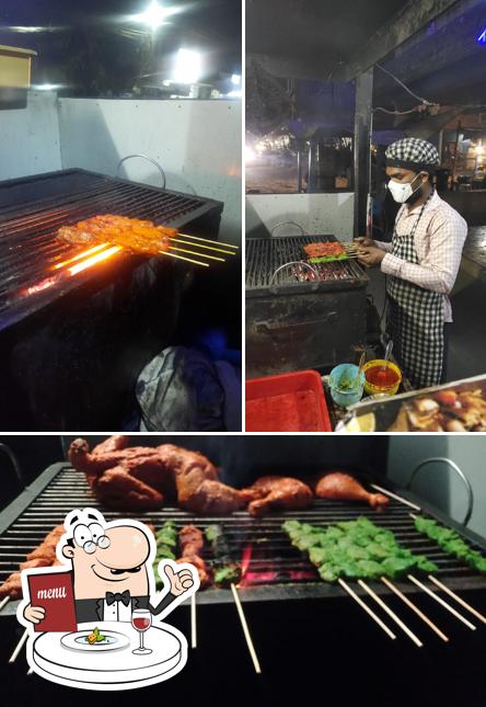 Meals at Grill House Salman's