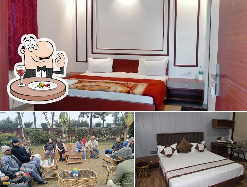 Meals at Harsh Udyan Resort