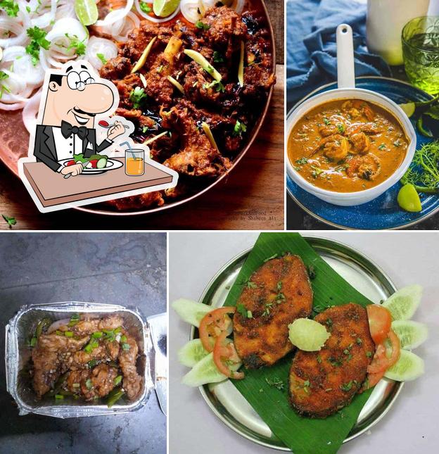 Food at Koliwada food