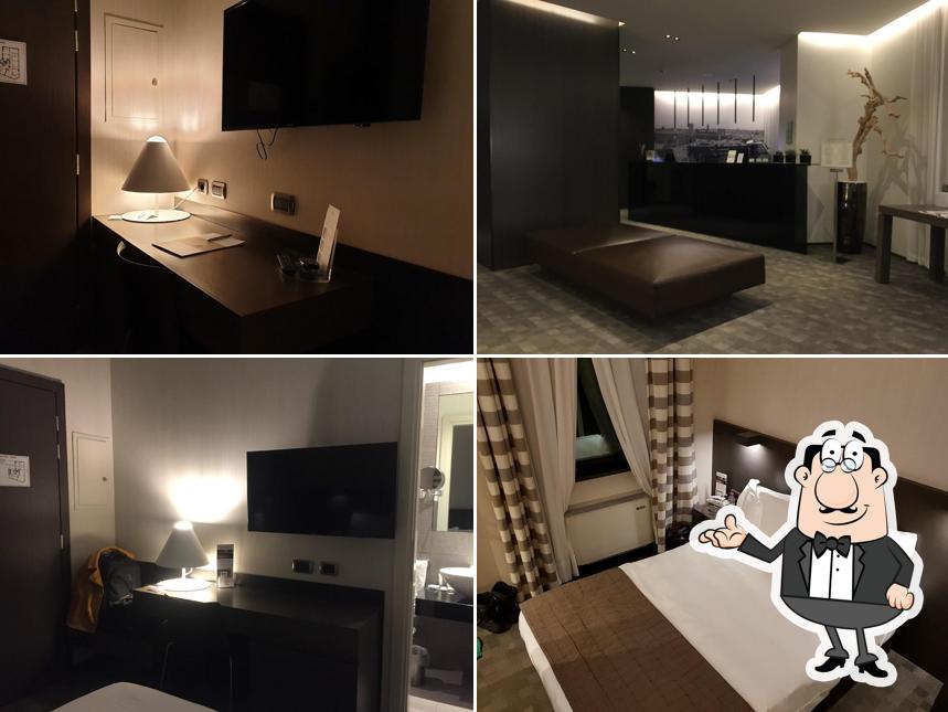 Gli interni di Hotel Ovest