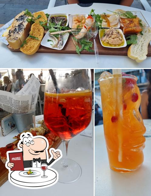 Cibo al Italian coffee shop