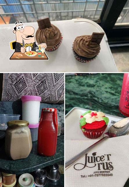 Meals at Juice'r Rus