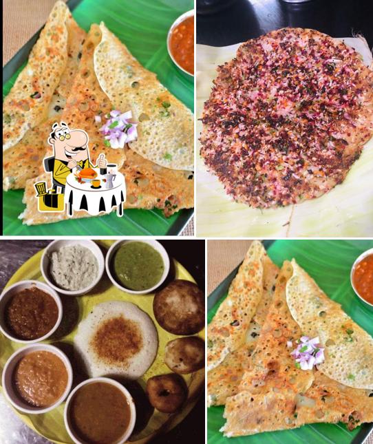 Food at KLG Tiffin Centere