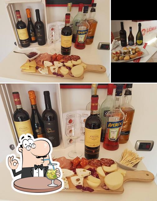 Essayez une boisson du menu