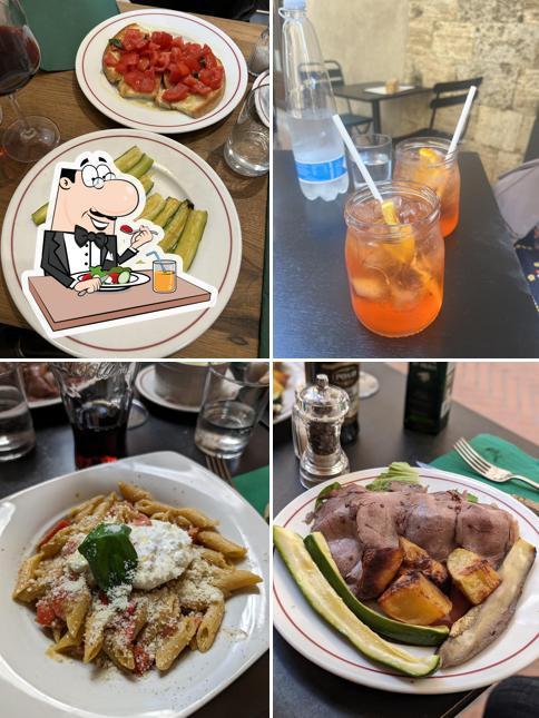 Cibo al La Corte del Vinaio