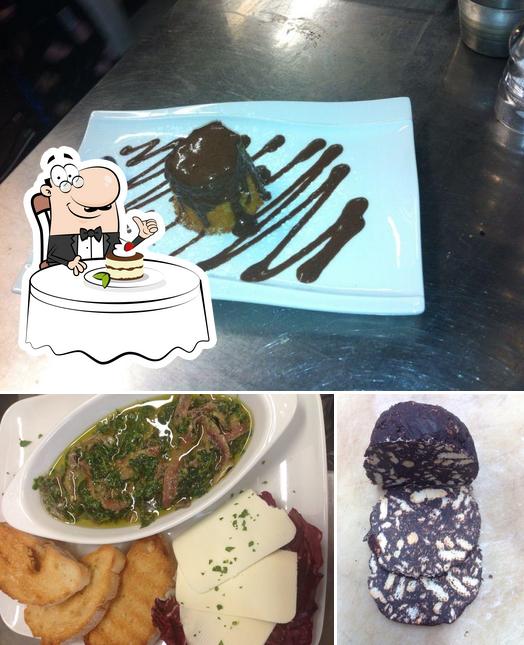 Locanda da Betty offre un'ampia selezione di dessert