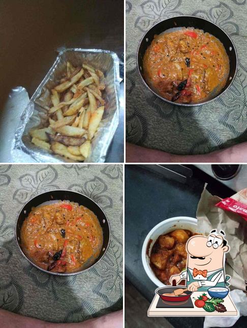 Chicken curry at Mohan Kitchen