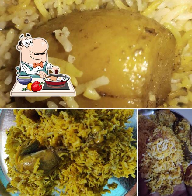 Paella at New Dada Boudi Biryani
