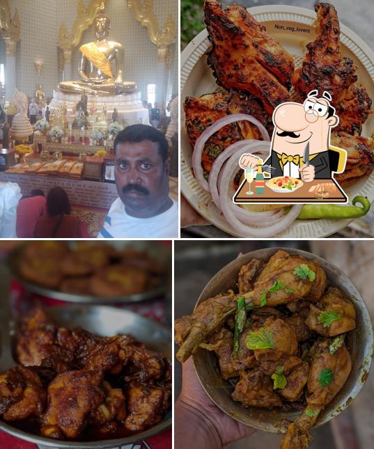 Meals at Parisara Family Dhaba