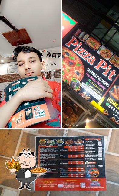 See this picture of Pizza pit