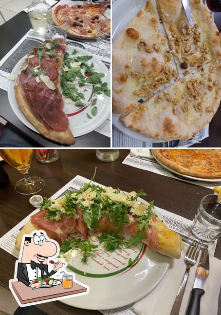Cibo al Pizzeria Ambrosia