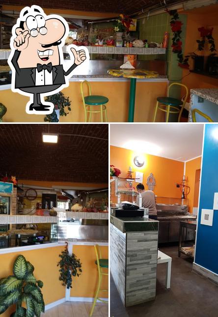 Gli interni di Pizzeria Kebab
