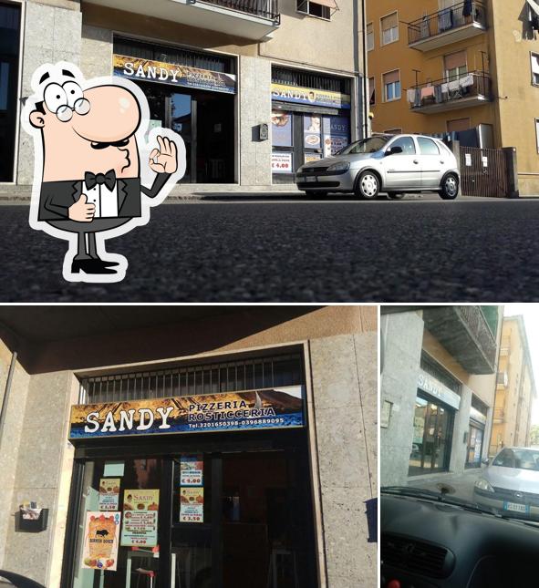 Sandy pizza d’asporto