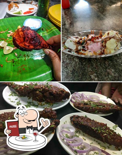 Meals at RAHMANIYA DARBAR