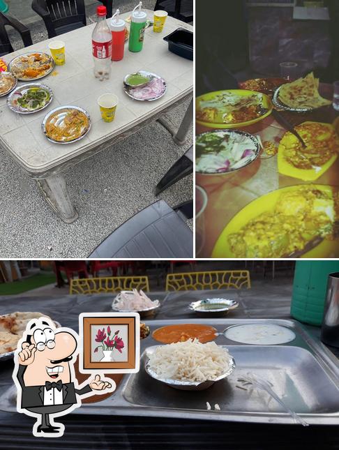 The interior of Rasoi deliver (Pure veg)